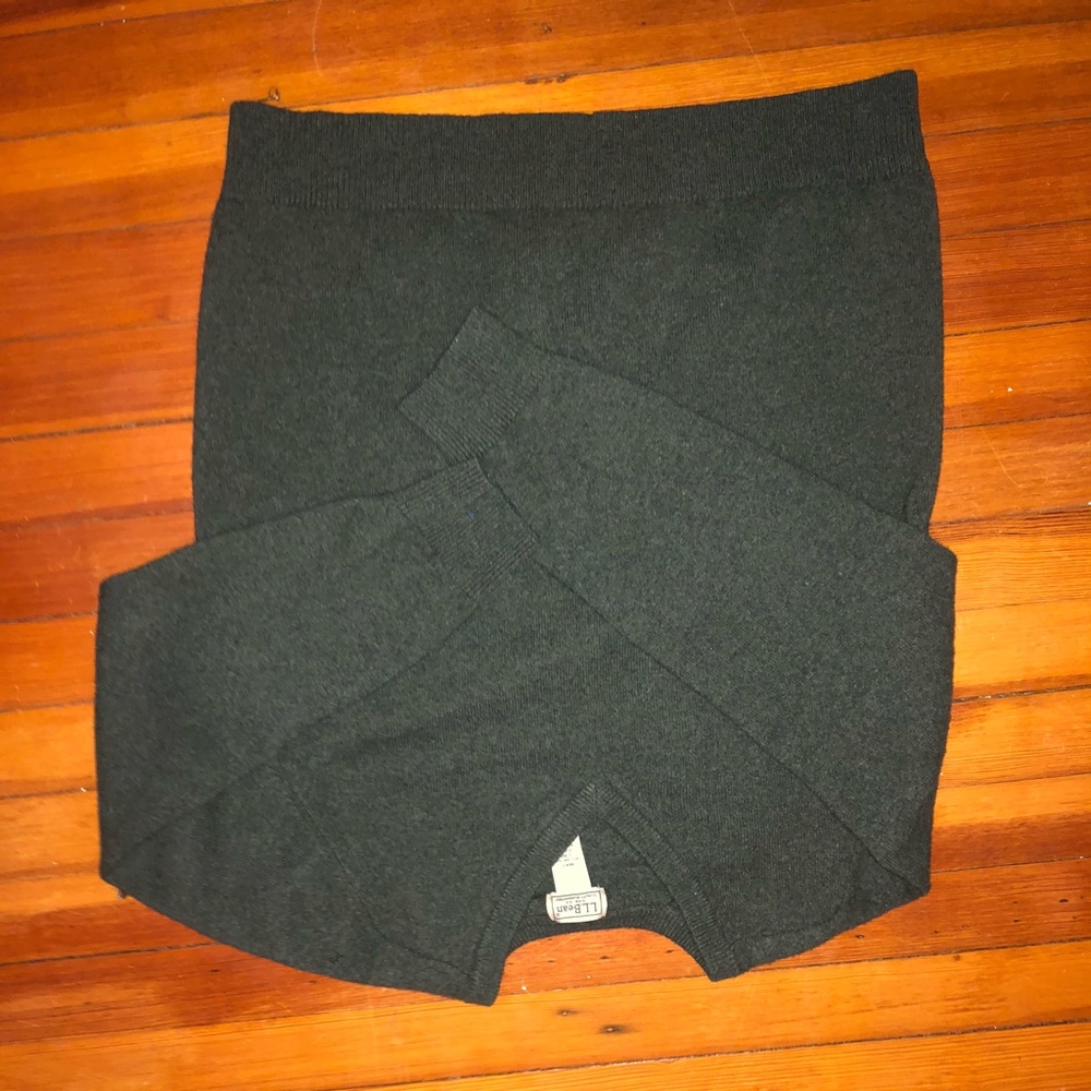 Men’s L.L Bean Dark Green Sweater